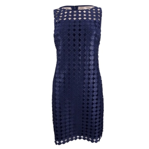 LAUREN RALPH LAUREN Womens Melia Sleeveless Dress Size 2 - Picture 2 of 3